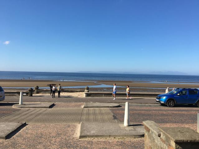 Ayr heatwave