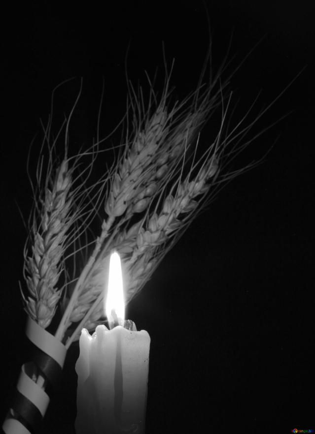 black-white-funeral-candle-77648