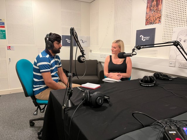 International student relays experience from Pakistan to Scotland.