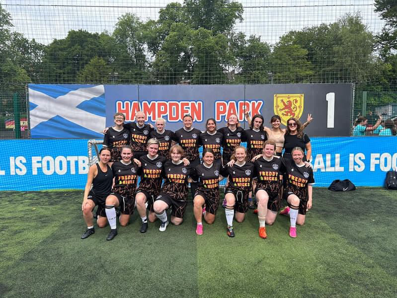 Camp Hellcats squad ( credit- CampHellCatsFC) 