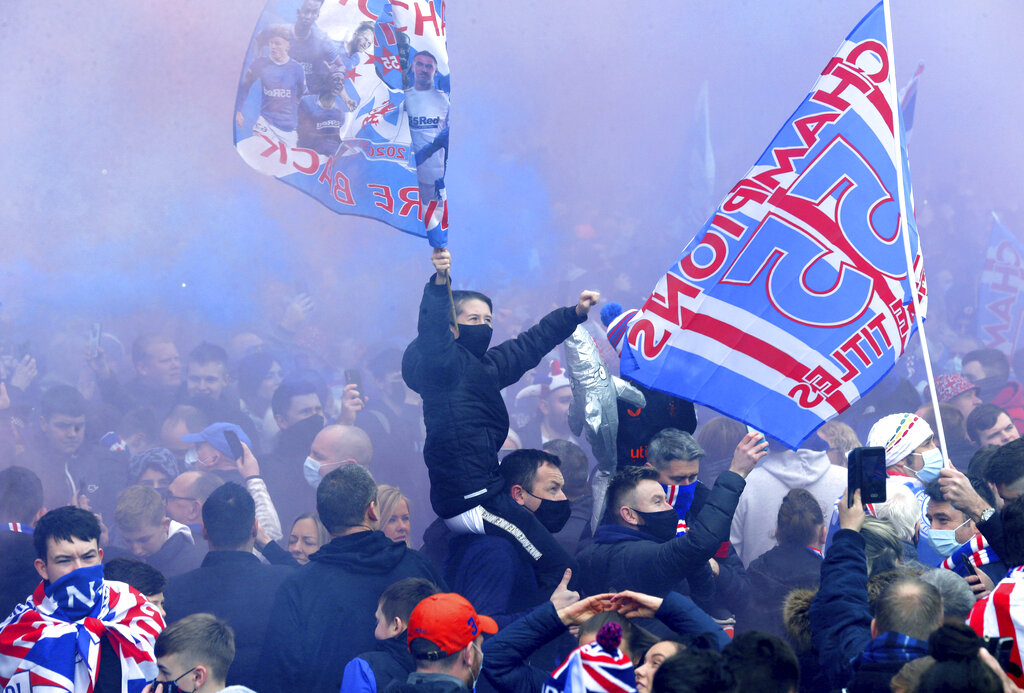 Rangers Fans Set To Descend On Manchester For Blockbuster Clash – UWS ...